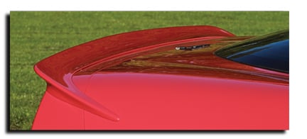 C5 Corvette Custom Rear Spoiler, C5 and C5 Z06, Fiberglass